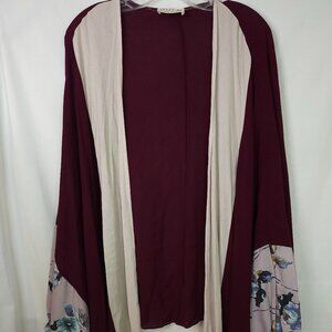 Dress Up Womens Open Front Cardigan